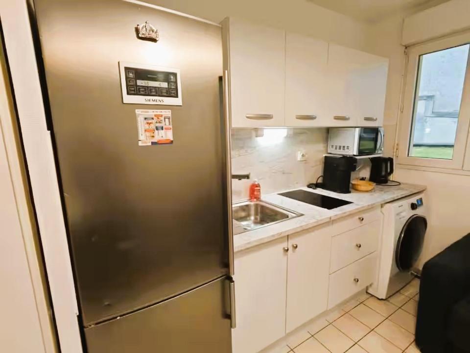 Mini-Studio Avec Kitchenette Ou Chambre Confort Avec Frigo Et Tv - Parking En Option Sur Resa ! Шавіль Екстер'єр фото
